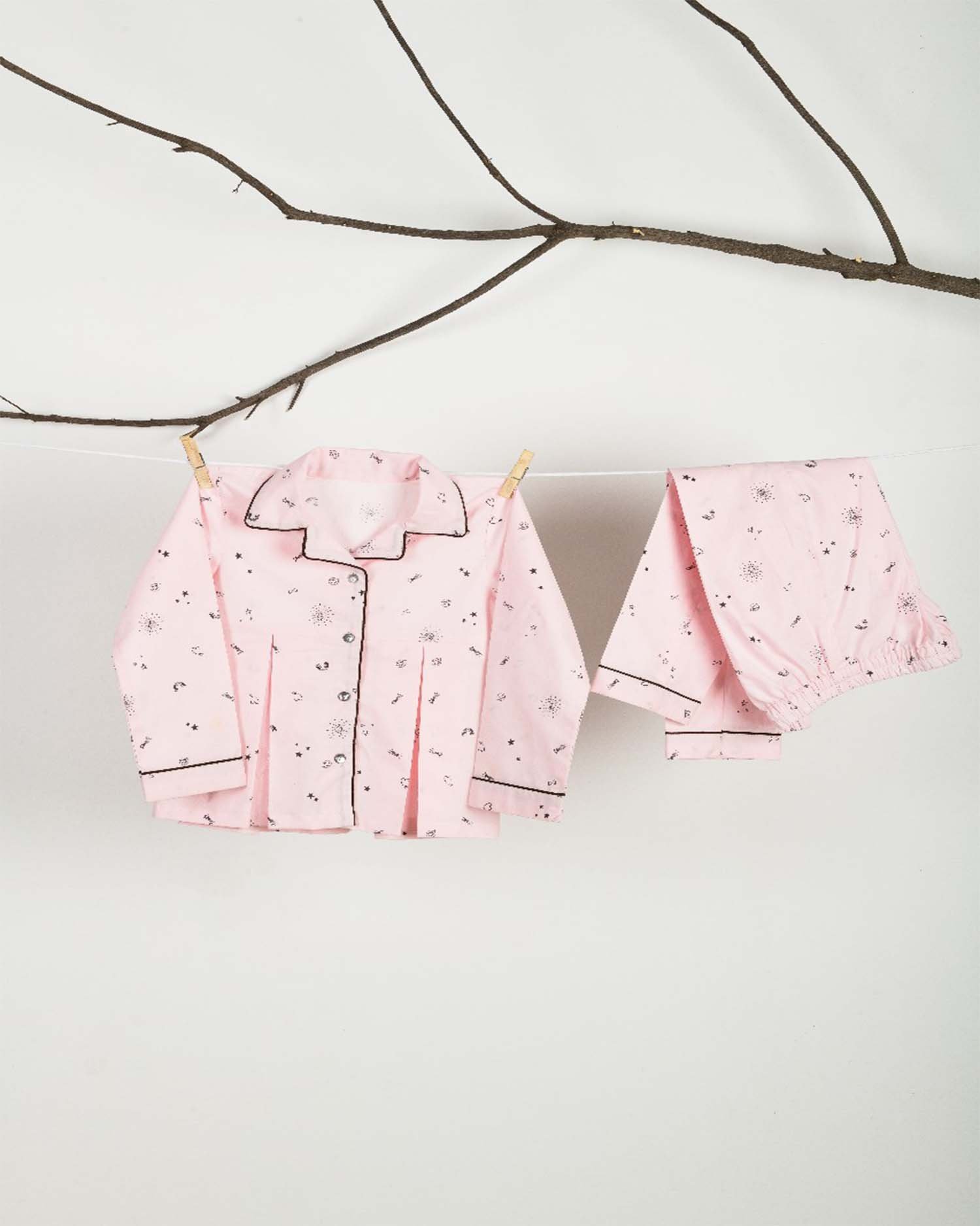 Cute Pink Sleepwear