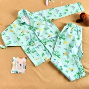 Dino Print Sleep Wear