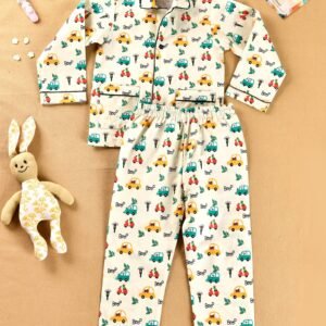 Car Print Sleep Wear