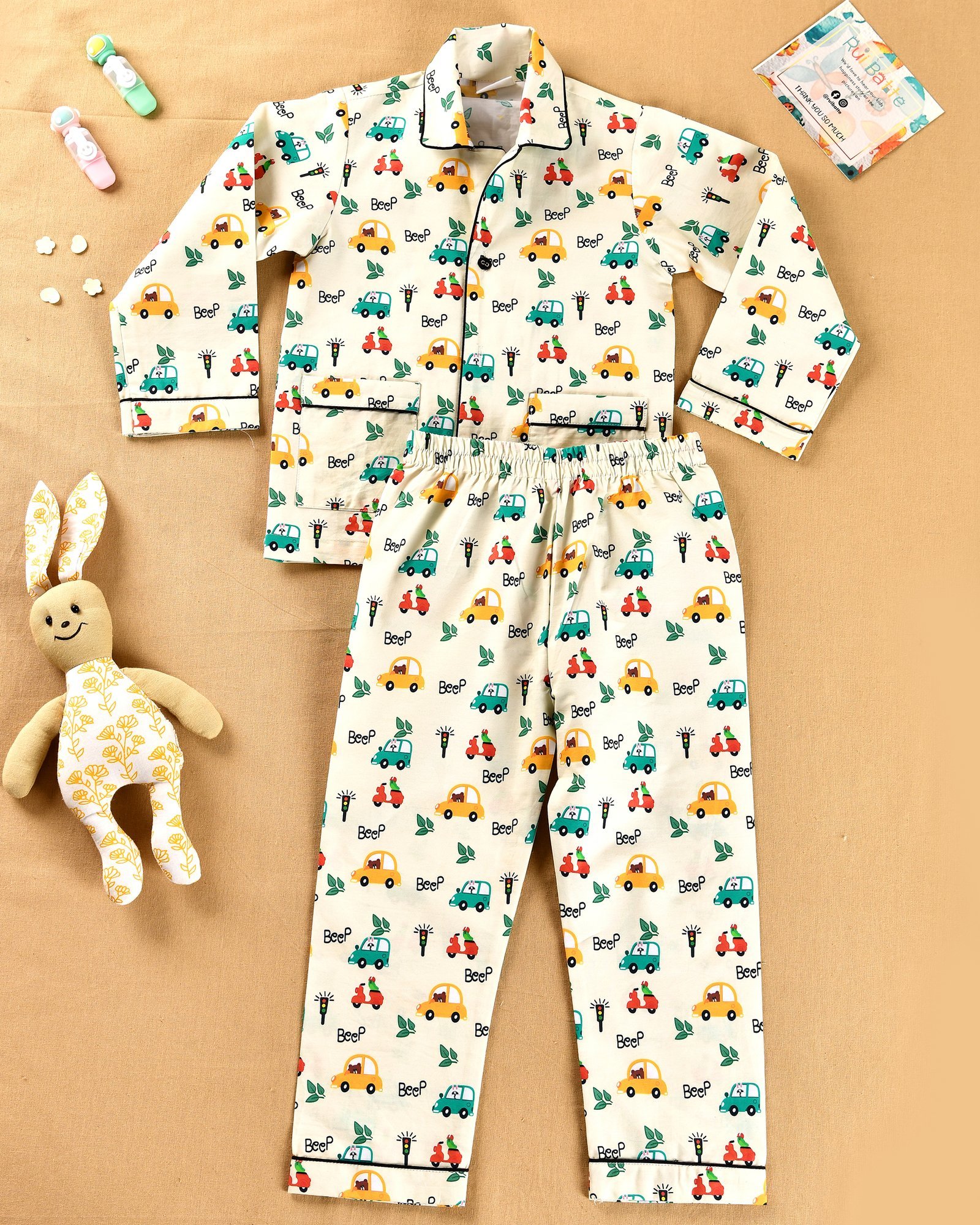 Car Print Sleep Wear