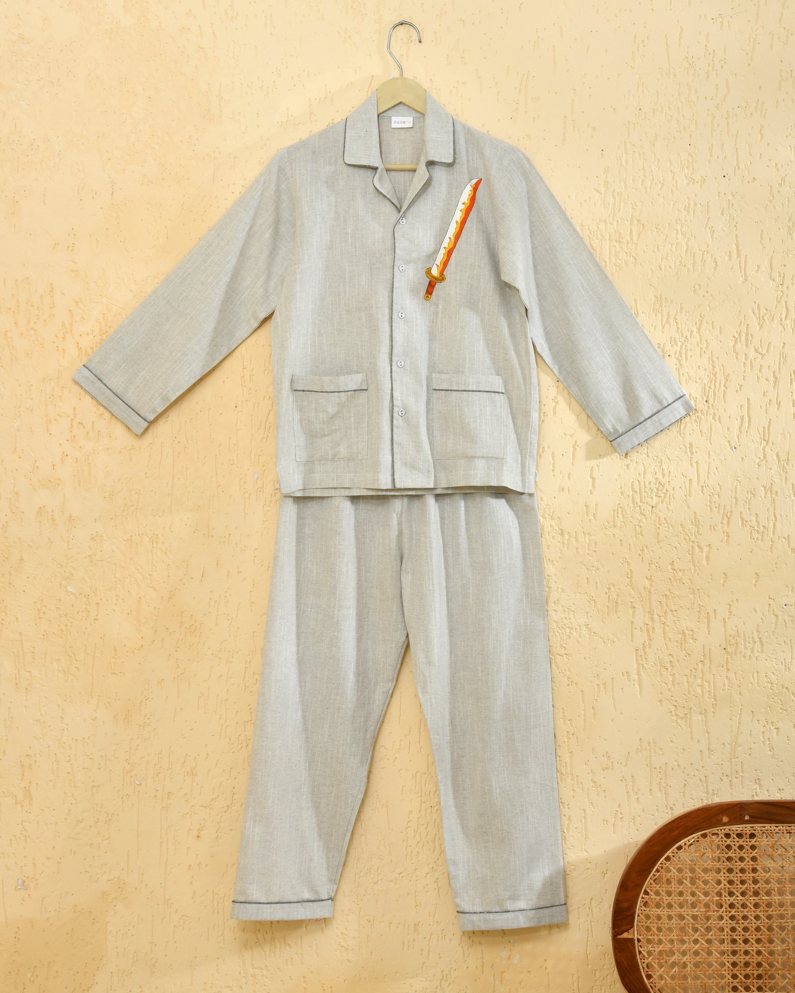 Demon Slayer Anime Handpaint Sleepwear