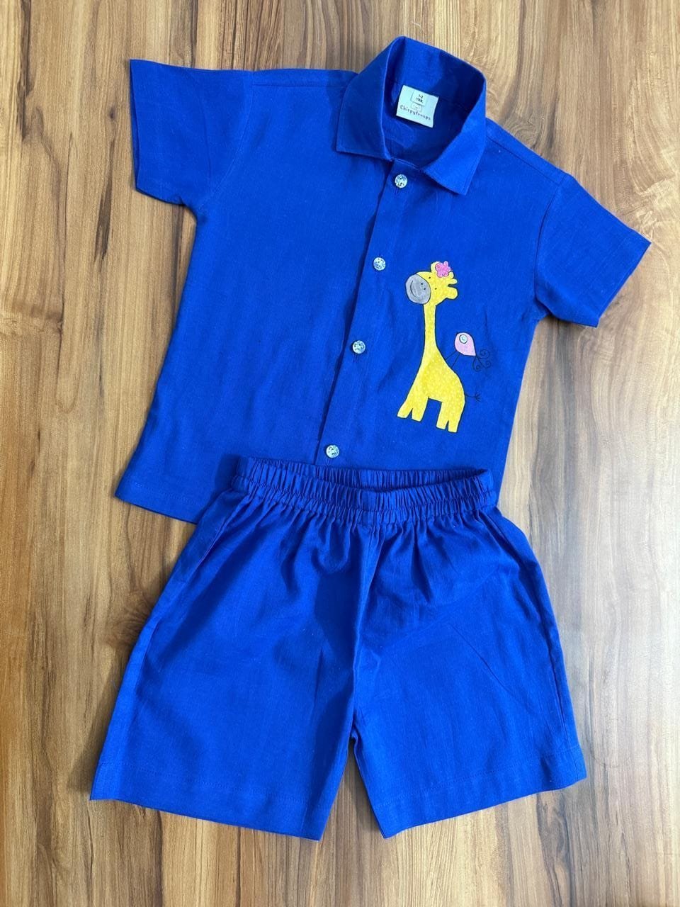 Blue Cord Set