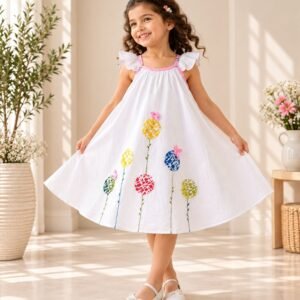 White Girls Frock
