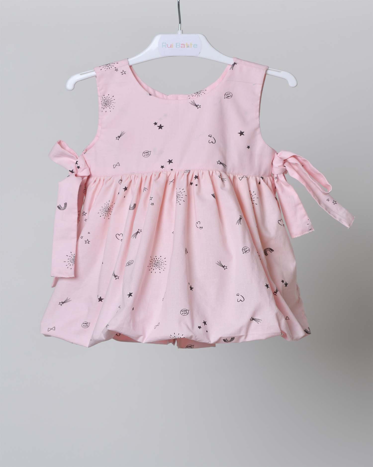 Pink Balloon  frock